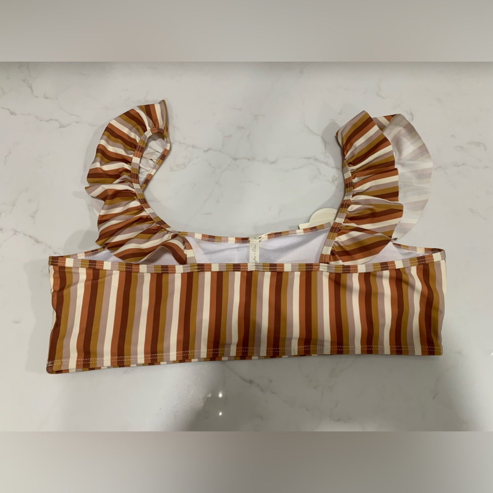 NWT Rylee + Cru Bathing suit top - Picture 2 of 4
